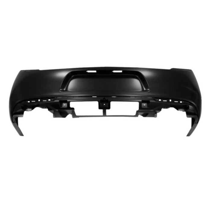 2015-2022 Chrysler 300 Rear Bumper Without Sensor Holes - CH1100999-Partify-Painted-Replacement-Body-Parts