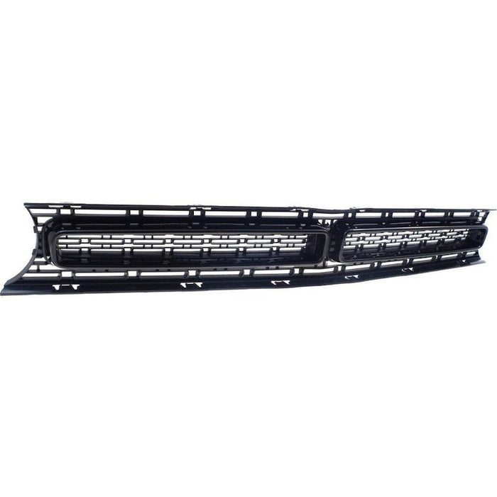 2015-2022 Dodge Challenger Grille Matte Black With Black Moulding For Scat Pack/Srt 392 Model - CH1200390-Partify-Painted-Replacement-Body-Parts