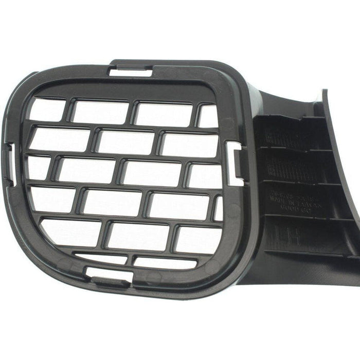 2015-2022 Dodge Challenger Lower Grille Driver Side Black - CH1038187-Partify-Painted-Replacement-Body-Parts