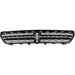 2015-2022 Dodge Charger Grille Flat Black Crosshairs And Moulding Exclude Scat Pack/Srt/Hellcat Model - CH1200387-Partify-Painted-Replacement-Body-Parts