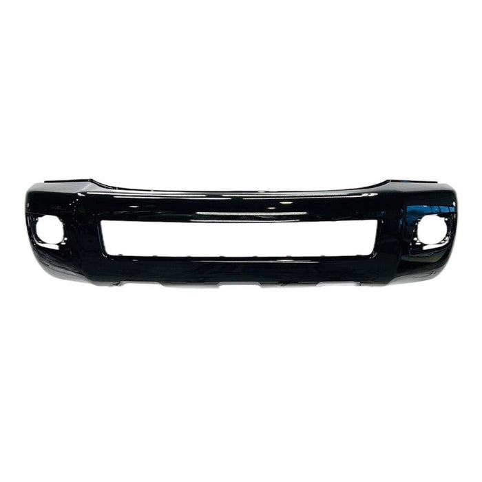 2015-2022 Toyota Sequoia Front Bumper With Sensor Holes - TO1000421-Partify-Painted-Replacement-Body-Parts