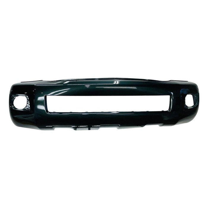 2015-2022 Toyota Sequoia Front Bumper With Sensor Holes - TO1000421-Partify-Painted-Replacement-Body-Parts