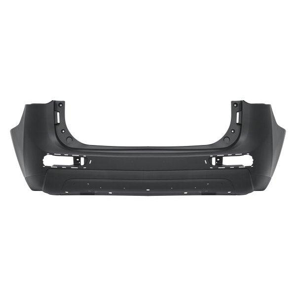 Mitsubishi Outlander CAPA Certified Rear Bumper Without Sport Package & With Wheel Lip Molding - MI1100300C