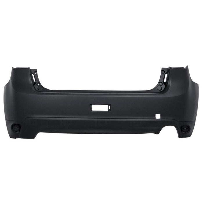2016-2017 Mitsubishi Outlander Sport Rear Bumper Without Sensor Holes - MI1100302-Partify-Painted-Replacement-Body-Parts