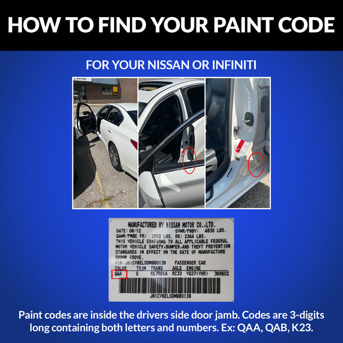 Nissan Altima Driver Side Fender - NI1240221