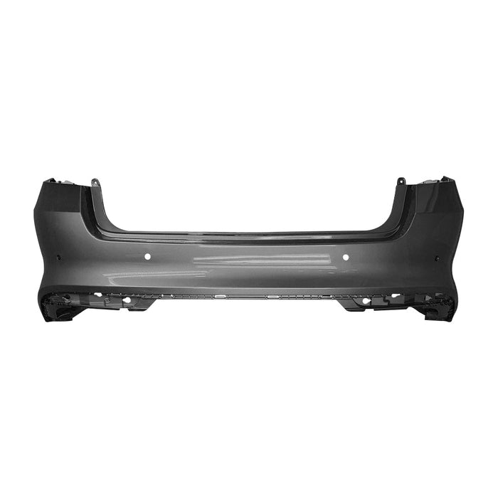 2016-2018 Kia Optima American Manufacture Rear Bumper With Sensor Holes - KI1100205-Partify-Painted-Replacement-Body-Parts