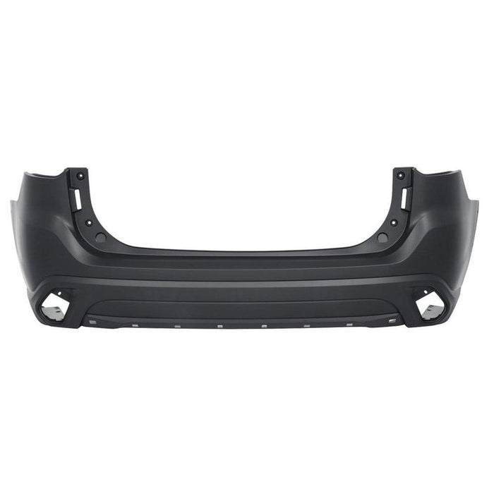 2016-2018 Mitsubishi Outlander Rear Bumper - MI1100301-Partify-Painted-Replacement-Body-Parts