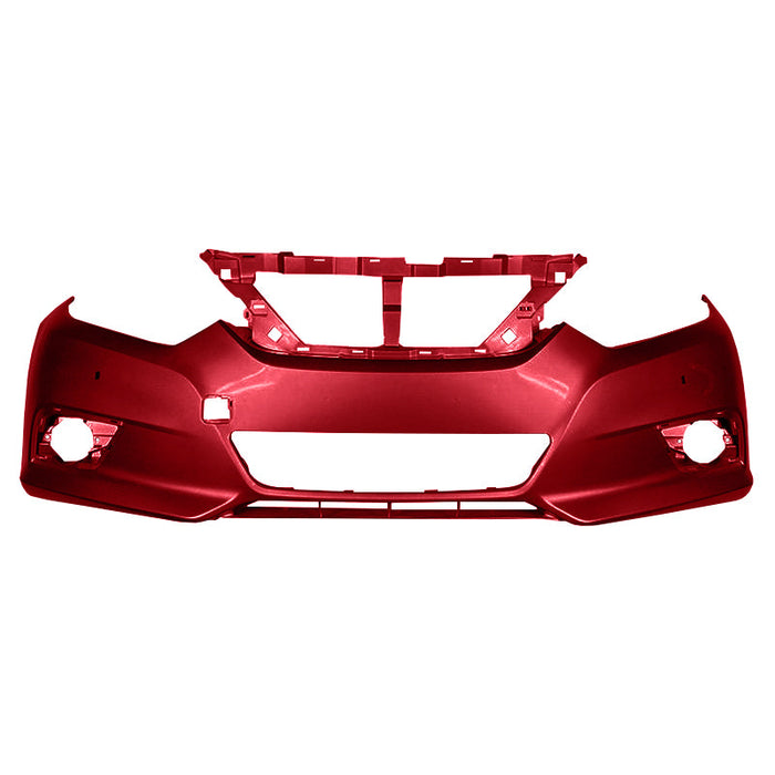 2016-2018 Nissan Altima Front Bumper With Sensor Holes - NI1000312-Partify-Painted-Replacement-Body-Parts