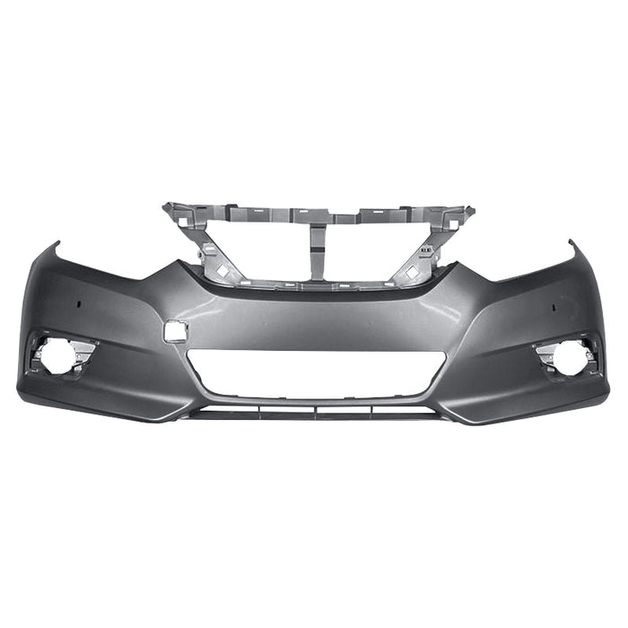 2016-2018 Nissan Altima Front Bumper With Sensor Holes - NI1000312-Partify-Painted-Replacement-Body-Parts