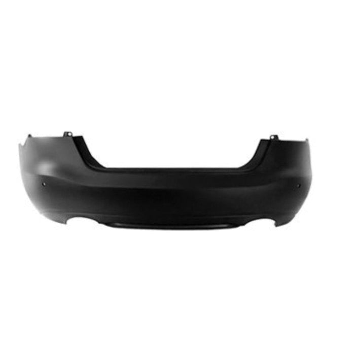 2016-2018 Nissan Maxima Rear Bumper With Sensor Holes - NI1100308-Partify-Painted-Replacement-Body-Parts