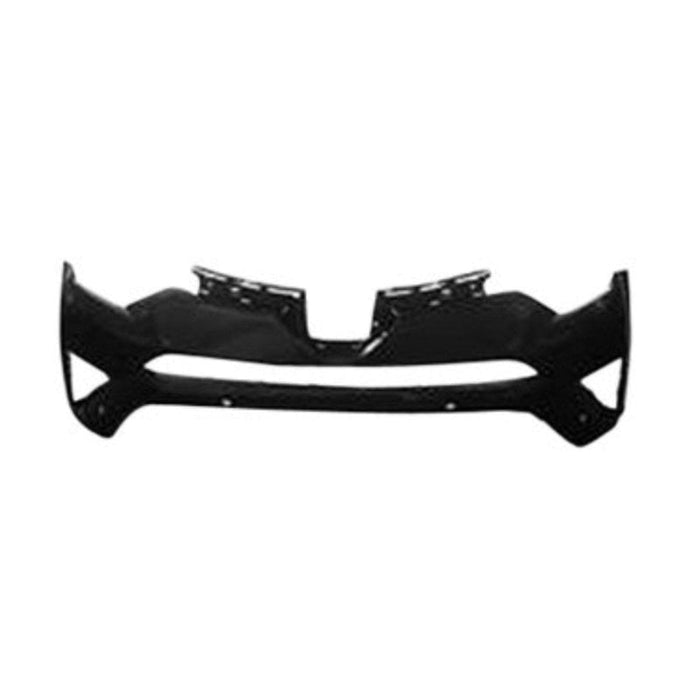 2016-2018 Toyota RAV4 Front Upper Bumper With Sensor Holes - TO1014106-Partify-Painted-Replacement-Body-Parts