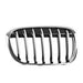2016-2019 BMW X1 Grille Passenger Side Painted Silver With Chrome Frame For X-Line Model - BM1200291-Partify-Painted-Replacement-Body-Parts
