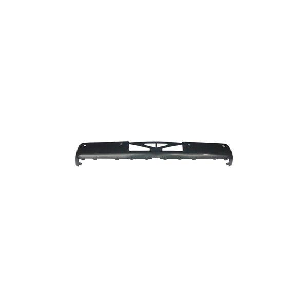 2016-2019 Nissan Titan Rear Lower Bumper With Sensor Holes - NI1100320-Partify-Painted-Replacement-Body-Parts