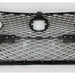 2016-2020 Lexus GS350 Grille Painted Black With Chrome Moulding With Sensor/F-Sport Package - LX1200192-Partify-Painted-Replacement-Body-Parts