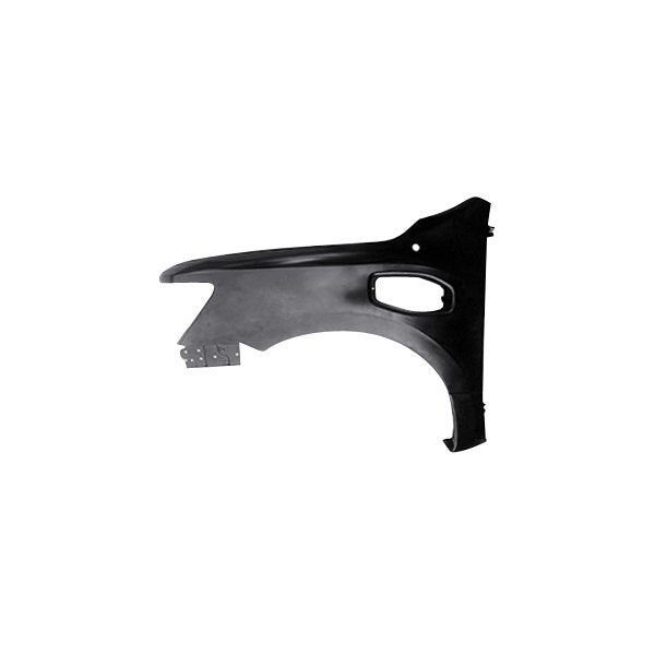 Nissan Titan XD CAPA Certified Driver Side Fender With Wheel Molding - NI1240226C