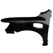 2016-2021 Nissan Titan XD Driver Side Fender Without Wheel Molding - NI1240225-Partify-Painted-Replacement-Body-Parts