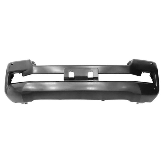 2016-2021 Toyota Land Cruiser Front Bumper With Sensor Holes & With Headlight Washer Holes - TO1000420-Partify-Painted-Replacement-Body-Parts