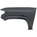 2016-2023 Toyota Tacoma Driver Side Fender Without Flare Holes - TO1240261-Partify-Painted-Replacement-Body-Parts