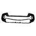 2016-2023 Toyota Tacoma Front Bumper Without Flare Holes - TO1000415-Partify-Painted-Replacement-Body-Parts