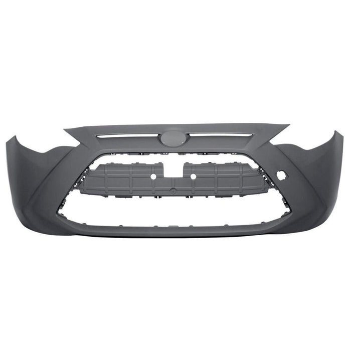 2016 Toyota Yaris Sedan Front Bumper - TO1000416-Partify-Painted-Replacement-Body-Parts