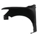 2017-2018 Nissan Titan S/SL/SV Driver Side Fender Without Flare & Without Vent Grill - NI1240230-Partify-Painted-Replacement-Body-Parts