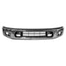2017-2019 Chrome Nissan Titan Front Bumper Assembly Without Sensor Holes - NI1002153-Partify-Painted-Replacement-Body-Parts