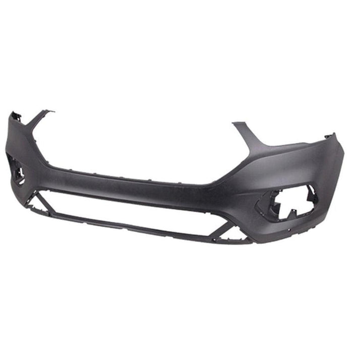 2017-2019 Ford Escape Front Bumper With Sensor Holes - FO1014122-Partify-Painted-Replacement-Body-Parts