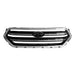 2017-2019 Ford Escape Grille Gloss Black With Chrome - FO1200594-Partify-Painted-Replacement-Body-Parts
