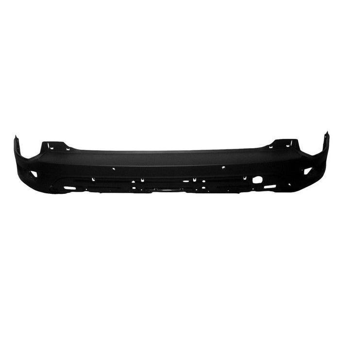 2017-2019 Ford Escape Rear Bumper With Sensor Holes - FO1100719-Partify-Painted-Replacement-Body-Parts