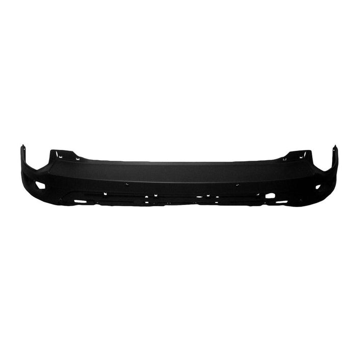 2017-2019 Ford Escape Rear Bumper Without Active Park Holes & With Sensor Holes - FO1100718-Partify-Painted-Replacement-Body-Parts