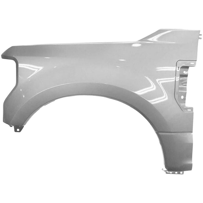 2017-2019 Ford F250/F350 Driver Side Fender Without Flare Holes - FO1240312-Partify-Painted-Replacement-Body-Parts
