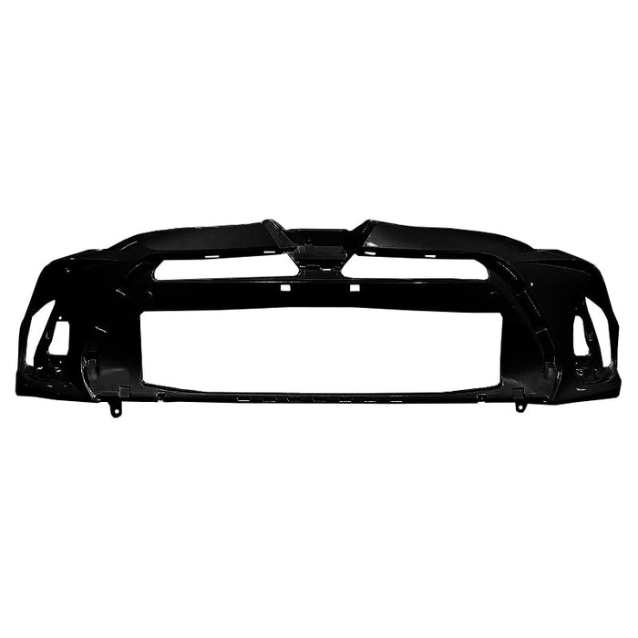 2017-2019 Toyota Corolla SE/XSE Front Bumper - TO1000424-Partify-Painted-Replacement-Body-Parts