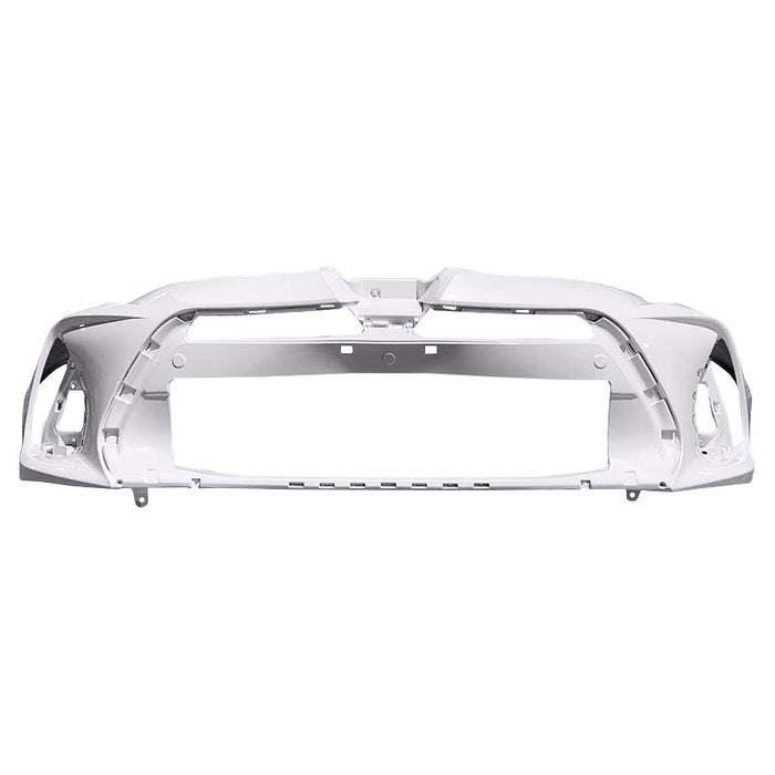 2017-2019 Toyota Corolla SE/XSE Front Bumper - TO1000424-Partify-Painted-Replacement-Body-Parts