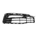 2017-2020 BMW 5 Series Lower Grille Passenger Side Painted Black Without M-Package - BM1039195-Partify-Painted-Replacement-Body-Parts