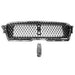 2017-2020 Lincoln MKZ Grille Silver Gray/PTM With Satin Frame/ Emblem Mount - FO1200615-Partify-Painted-Replacement-Body-Parts