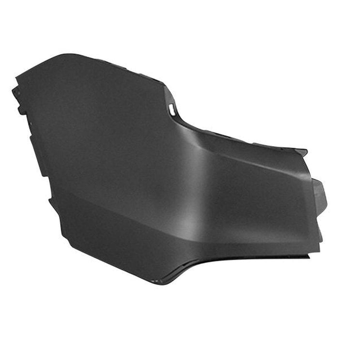 Cadillac XT5 CAPA Certified Rear Driver Side Bumper End Without Sensor Holes & With Blind Spot Bracket - GM1116108C