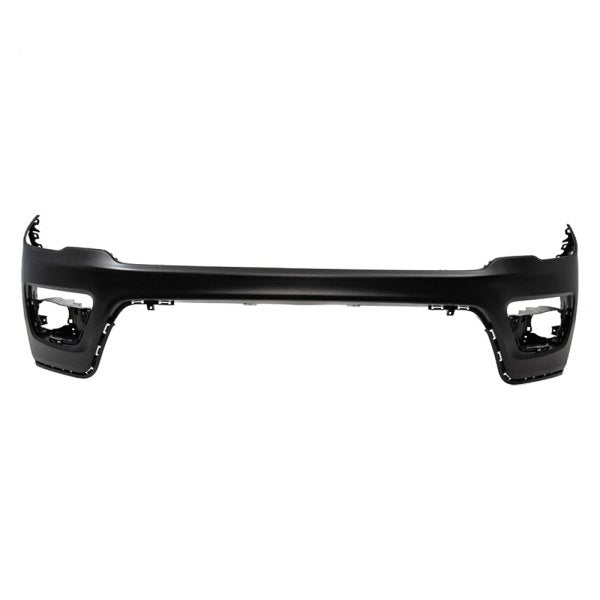 2017-2021 Jeep Compass MP Front Upper Bumper Without Sensor Holes - CH1014125-Partify-Painted-Replacement-Body-Parts