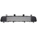 2017-2021 Jeep Compass Mp Lower Grille Textured Black Without Adaptive Cruise Exclude Trailhawk Model - CH1036164-Partify-Painted-Replacement-Body-Parts