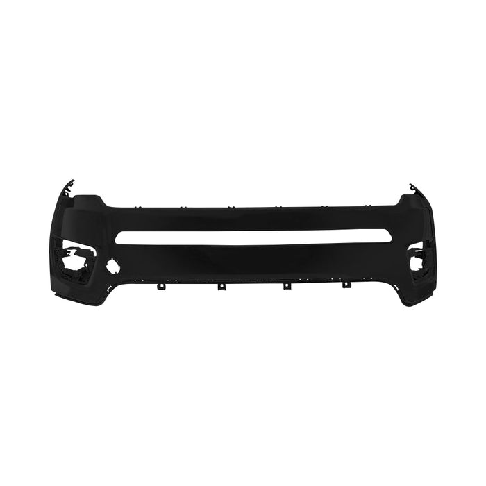 2017-2021 Jeep Compass Non-Trailhawk Edition Front Bumper - CH1014124-Partify-Painted-Replacement-Body-Parts