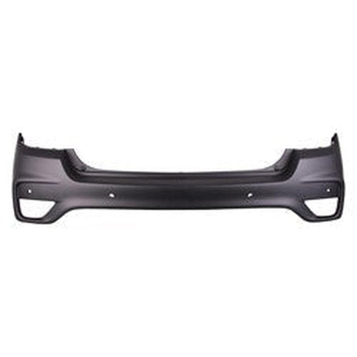 2017-2022 Chevrolet Trax Rear Bumper With Keyless Entry & With Sensor Holes - GM1114124-Partify-Painted-Replacement-Body-Parts