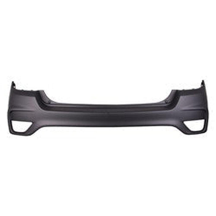 2017-2022 Chevrolet Trax Rear Bumper Without Keyless Entry & Without Sensor Holes - GM1114121-Partify-Painted-Replacement-Body-Parts