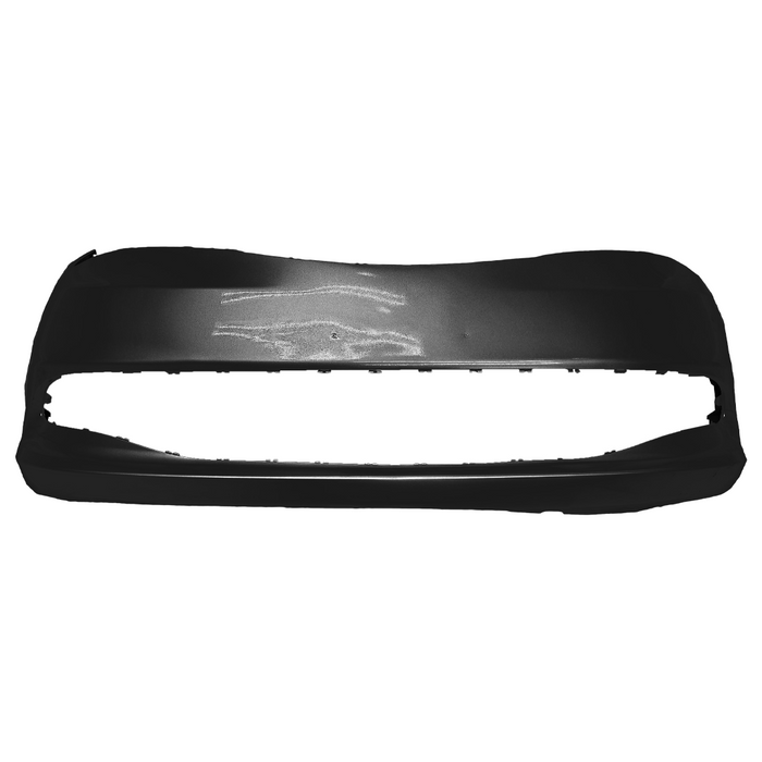 2017-2022 Chrysler Pacifica/Voyager L/LX Front Bumper Without Sensor Holes & Without Fog Light Holes - CH1000A26-Partify-Painted-Replacement-Body-Parts