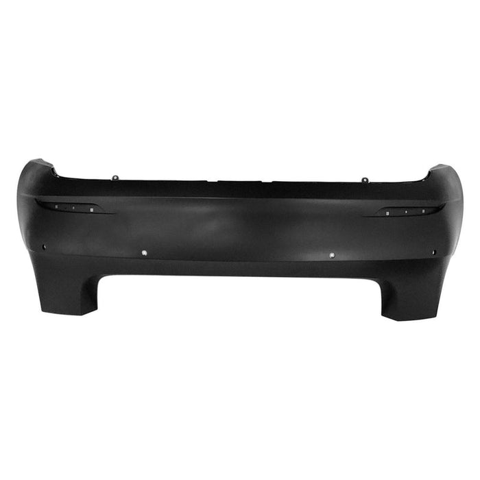 2017-2023 Tesla Model 3 Rear Bumper Cover - TA1100100-Partify-Painted-Replacement-Body-Parts