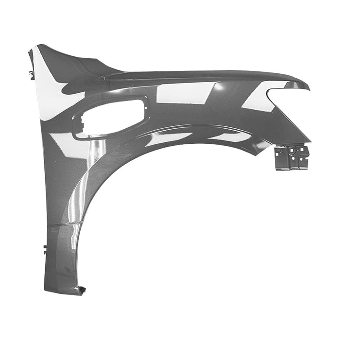 Nissan Titan SL/SV CAPA Certified Passenger Side Fender Without Flare & With Vent Grille - NI1241231C