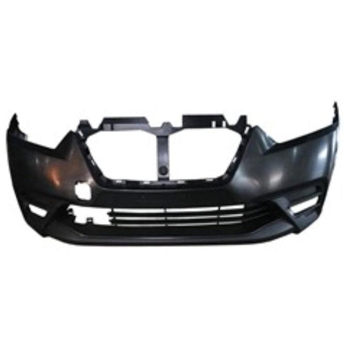 2018-2019 Nissan Kicks Front Bumper - NI1000322-Partify-Painted-Replacement-Body-Parts