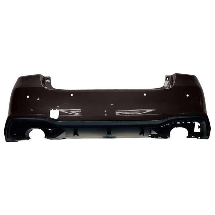 2018-2019 Subaru Legacy Rear Bumper With Sensor Holes - SU1100182-Partify-Painted-Replacement-Body-Parts