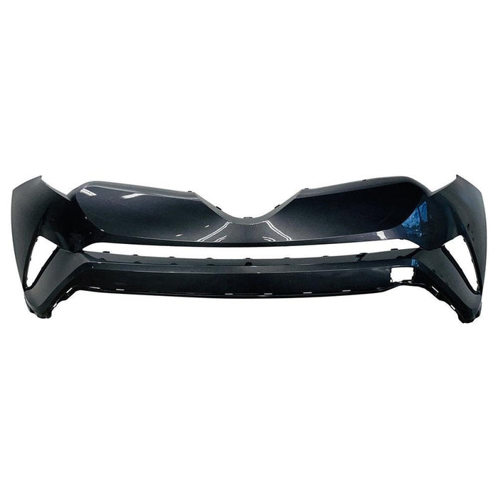 2018-2019 Toyota CH-R Front Bumper - TO1000431-Partify-Painted-Replacement-Body-Parts