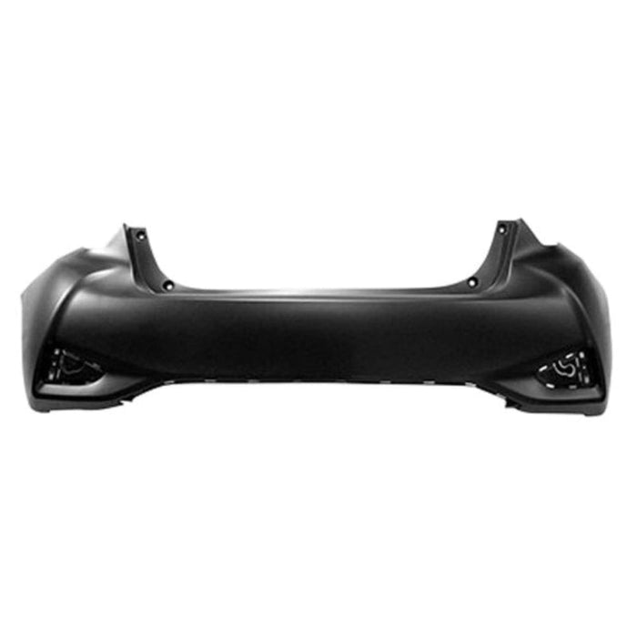 2018-2019 Toyota Yaris Hatchback Rear Bumper - TO1100330-Partify-Painted-Replacement-Body-Parts
