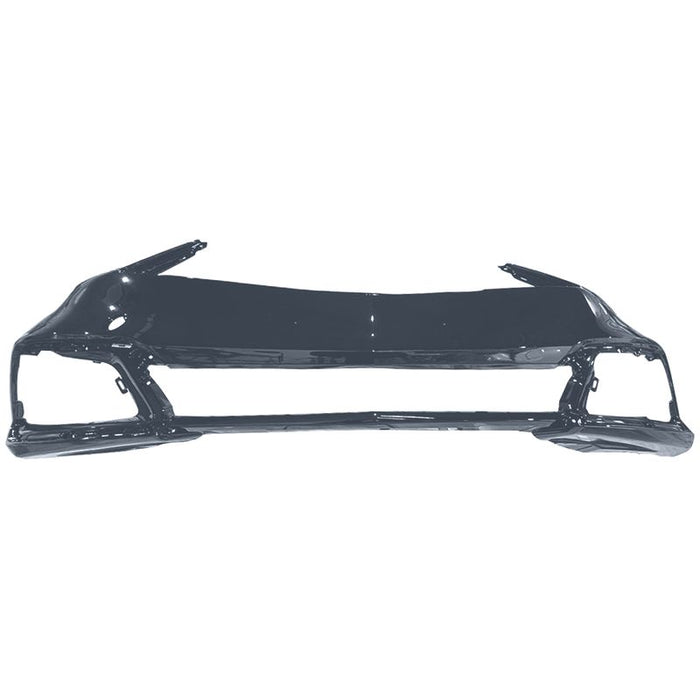 2018-2020 Acura TLX A Spec Front Bumper Without Sensor Holes - AC1000197-Partify-Painted-Replacement-Body-Parts