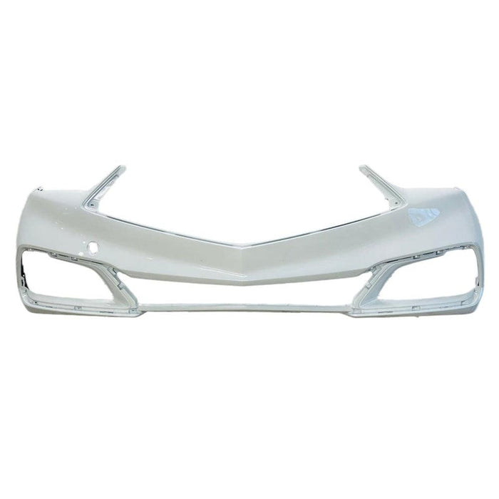 2018-2020 Acura TLX A Spec Front Bumper Without Sensor Holes - AC1000197-Partify-Painted-Replacement-Body-Parts